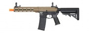 Lancer Tactical Viking 10" M-LOK Proline Series M4 Airsoft Rifle w/ Crane Stock (FDE & Black)