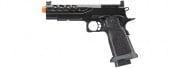 Lancer Tactical Stryk Hi-Capa 5.3 Blowback Airsoft Pistol w/ Red Dot Mount