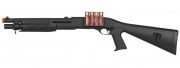 UK Arms M183A2 M3 Spring Airsoft Shotgun (Black)