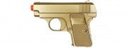 Lancer Tactical M222 Spring Powered Airsoft Pistol (Gold)