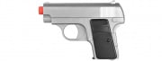Lancer Tactical M222 Spring Powered Airsoft Pistol (Silver)