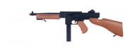 Double Eagle M1A1 Spring Airsoft SMG (Black)