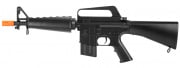 Double Eagle Mini M16 VN Spring Airsoft Rifle (Black)