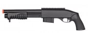 Double Eagle M401 Spring Airsoft Shotgun (Black)