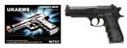 UK Arms M757B M9 Spring Airsoft Pistol (Black)