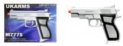 UKARMS M777S Spring Pistol (Silver)