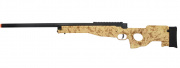UK Arms L96 Spring Bolt Action Airsoft Sniper Rifle (Camo)