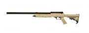 Well APS MB06A SR-2 Bolt Action Spring Sniper Airsoft Rifle (Tan)