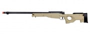 Well MB15 Bolt Action Airsoft Sniper Rifle (Tan)