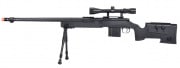Well MB4416 M40A3 Bolt Action Airsoft Sniper Rifle w/ Scope And Bipod (Option)