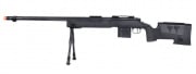 Well MB4416 M40A3 Bolt Action Airsoft Sniper Rifle w/ Bipod (Option)
