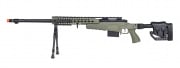 Well MB4418-2 Bolt Action Airsoft Sniper Rifle w/ Bipod (OD Green)