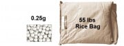 ICS Extreme Precision .25g 100000 ct. BBs (White)