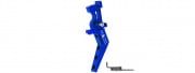 Maxx Model CNC Aluminum Advanced Speed Trigger Style A (Blue)
