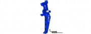 Maxx Model CNC Aluminum Advanced Speed Trigger Style E (Blue)