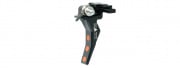 Maxx Model CNC Aluminum Advanced Speed Trigger for Scorpion EVO Style B (Black)