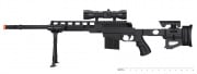 UKArms FULLY LOADED Tactical Quad RIS Sniper Rifle (Black)