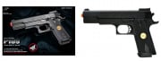 Double Eagle P169 1911 Competition Spring Airsoft Pistol (Black)
