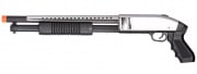 UKARMS P388 Spring Single Shot Airsoft Shotgun (Silver)