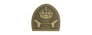 G-Force Keep Calm And Reload PVC Patch