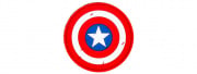 G-force Battle Scarred Merica Shield PVC Patch (Classic)