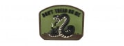 G-Force Don't Tread On Me PVC Patch (OD Green)