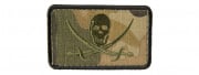 G-Force Pirate Flag Embroidered Patch (Camo Tropic)