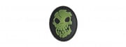 G-Force Skull PVC Patch (Glow In The Dark)
