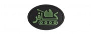 G-Force Infidel Tank PVC Patch (Glow In The Dark)