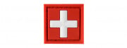 G-Force Medic Logo PVC Patch (Red)