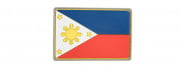 G-Force Phillipines Flag PVC Patch