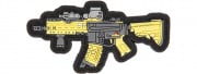 Lancer Tactical 3D S-System PVC Patch (Yellow/Gray)