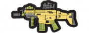 Lancer Tactical 3D Scar-H PVC Patch (Yellow/Green/Gray)