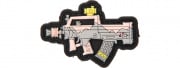 Lancer Tactical 3D QBZ-95B PVC Patch (Pink)