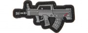 Lancer Tactical 3D QBZ-95 PVC Patch (Gray)