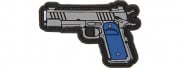 Lancer Tactical 3D 1911 PVC Patch (Blue/Gray)