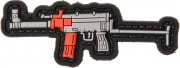 Lancer Tactical 3D VZ-58 V PVC Patch (Red/Gray)