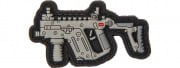 Lancer Tactical 3D SMG45 PVC Patch (Gray)