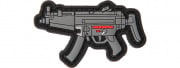 Lancer Tactical 3D Mk5 PVC Patch (Gray)