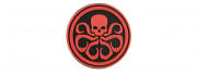 G-Force Hydra PVC Patch (Red)