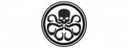 G-force Hydra Logo PVC Morale Patch (Black/White)
