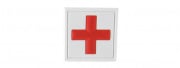 G-Force Medic Cross PVC Patch (White/Red)