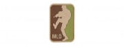 G-Force Major League Destoryer PVC Patch (OD Green)