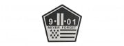 G-Force 911 Never Forget PVC Patch (Black)