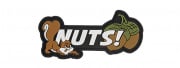 G-Force Squirrel Nuts PVC Patch