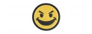 G-Force Evil Smiling Face PVC Patch