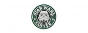 G-Force Star Trooper Coffee PVC Patch (Green)