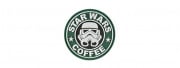 G-Force Star Trooper Coffee PVC Patch (Green)