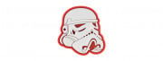 G-Force Trooper Helmet PVC Patch (Red)