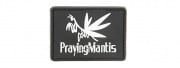G-Force Praying Mantis PVC Patch (Black)
